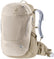 Deuter Trans Alpine 22 SL in Alu Greystone, sand-coloured bike pack