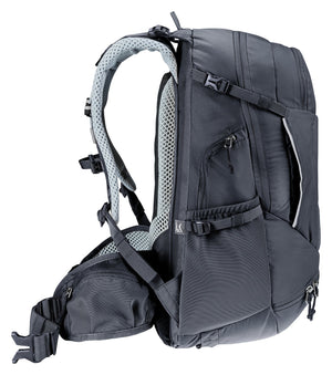 Deuter Trans Alpine 22 SL side profile with hip fin and side pocket