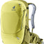 Deuter Trans Alpine 24 in Sprout Cactus, lime and olive bike backpack