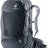 Deuter Trans Alpine 30 bike touring backpack in Black, front three-quarter view