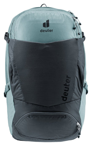 Deuter Trans Alpine Pro 28 straight-on front view with zipped front pocket
