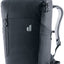 Deuter UP Stockholm everyday backpack in Black, front three-quarter view