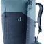 Deuter UP Stockholm in Ink Atlantic, blue-grey top over a navy body