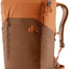 Deuter UP Stockholm in Mocha Pecan, two-tone orange and brown backpack