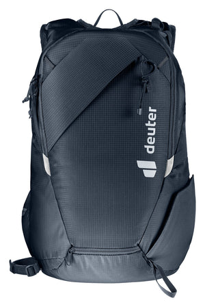 Deuter Updays 20 in Black, straight-on front view
