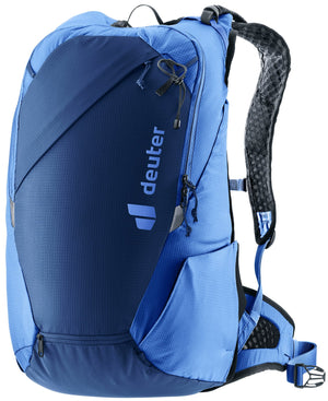 Deuter Updays 20 in Nightblue Neptune, royal blue front three-quarter view