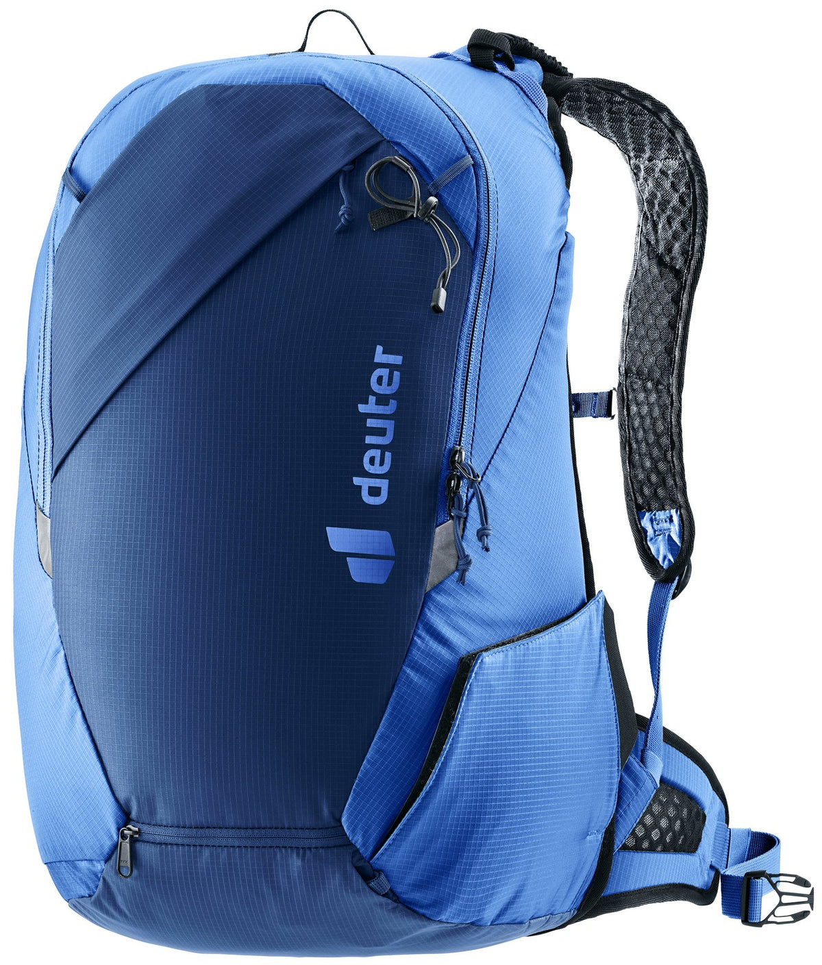 Deuter Updays 26 in Nightblue Neptune, bright blue and navy ski touring pack