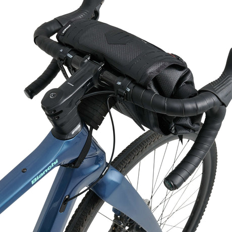 Handlebar Roll-Top Bag + Holster Bikepacking Bag