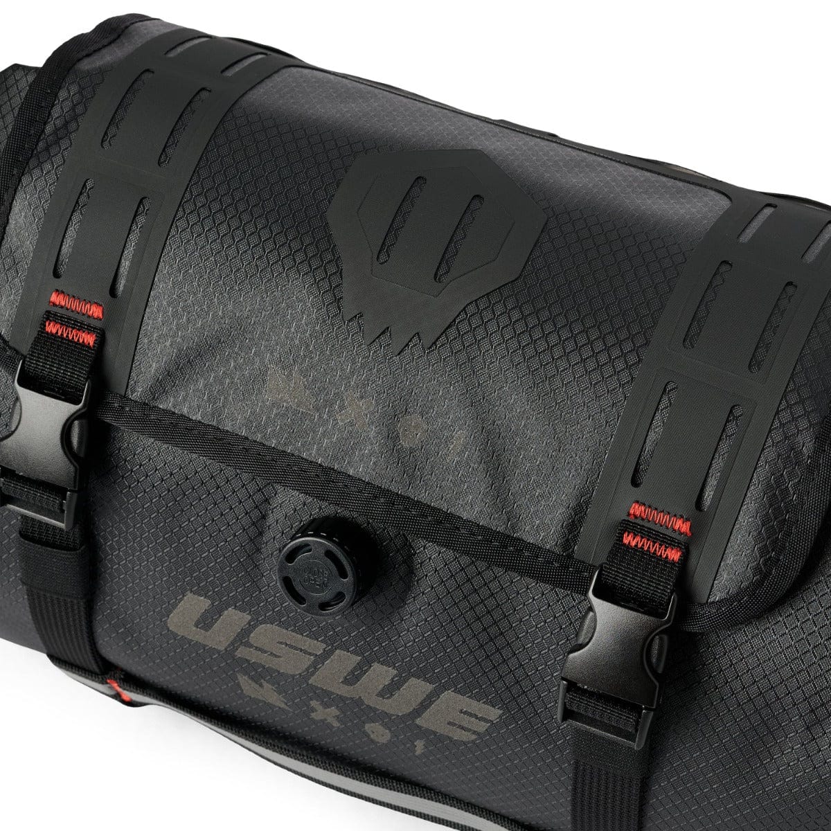 USWE Bicycle Barbag Handlebar Roll-Top Bag + Holster Bikepacking Bag US200067001