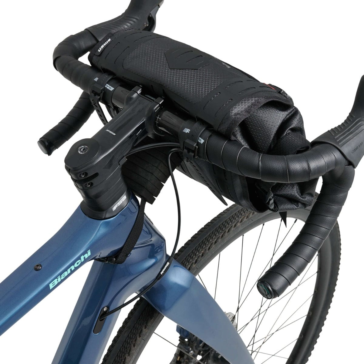 USWE Bicycle Barbag Handlebar Roll-Top Bag + Holster Bikepacking Bag US200067001