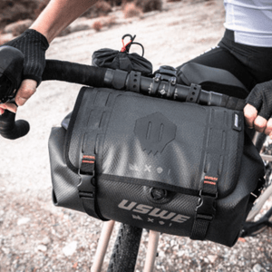 USWE Bicycle Barbag Handlebar Roll-Top Bag + Holster Bikepacking Bag US200067001