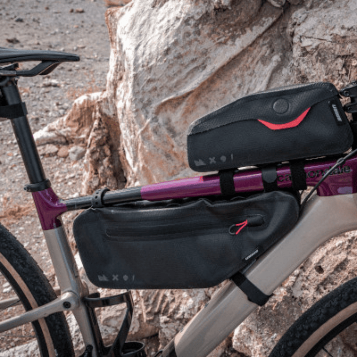 USWE Frame Pack Frame Bikepacking Bag