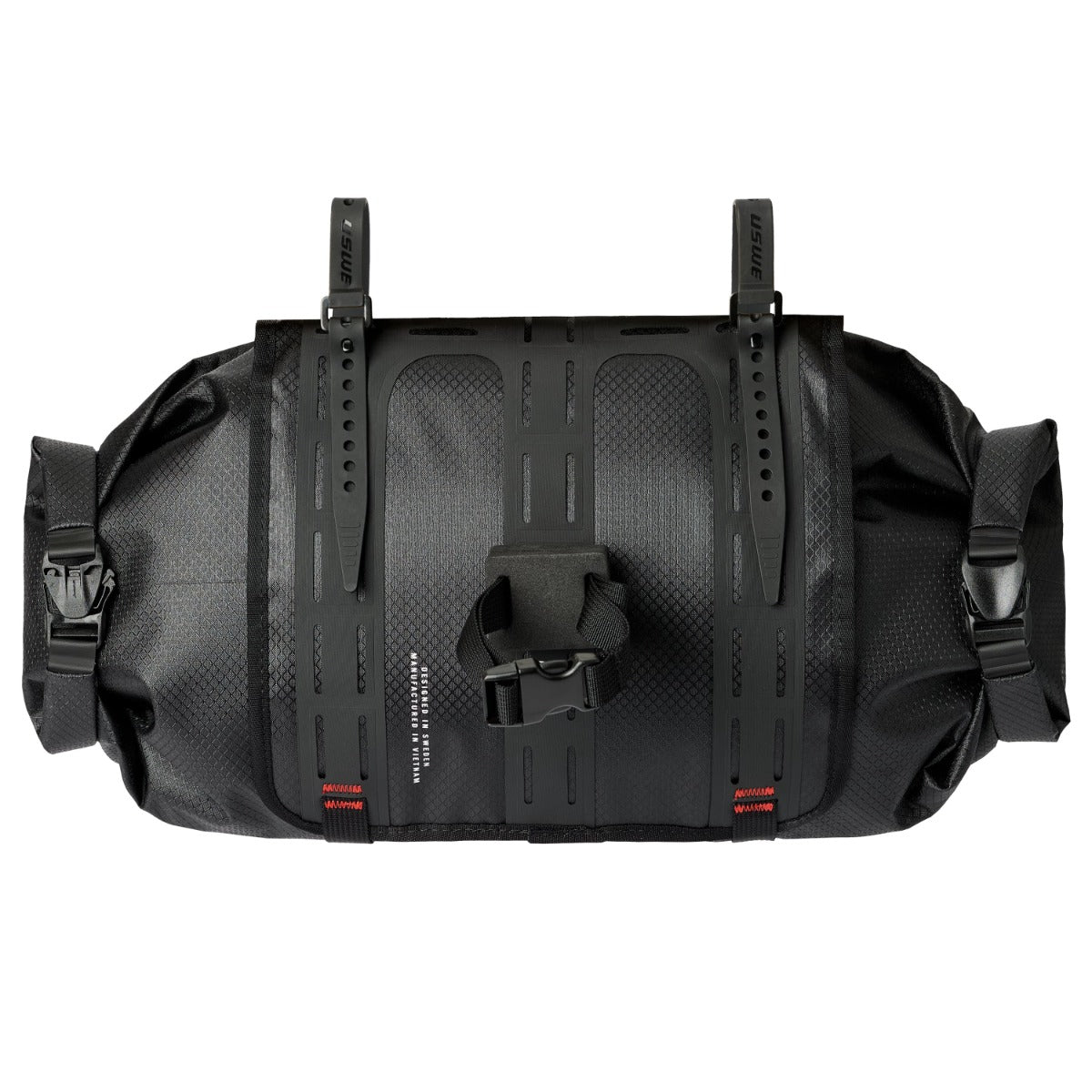 Handlebar Roll-Top Bag + Holster Bikepacking Bag