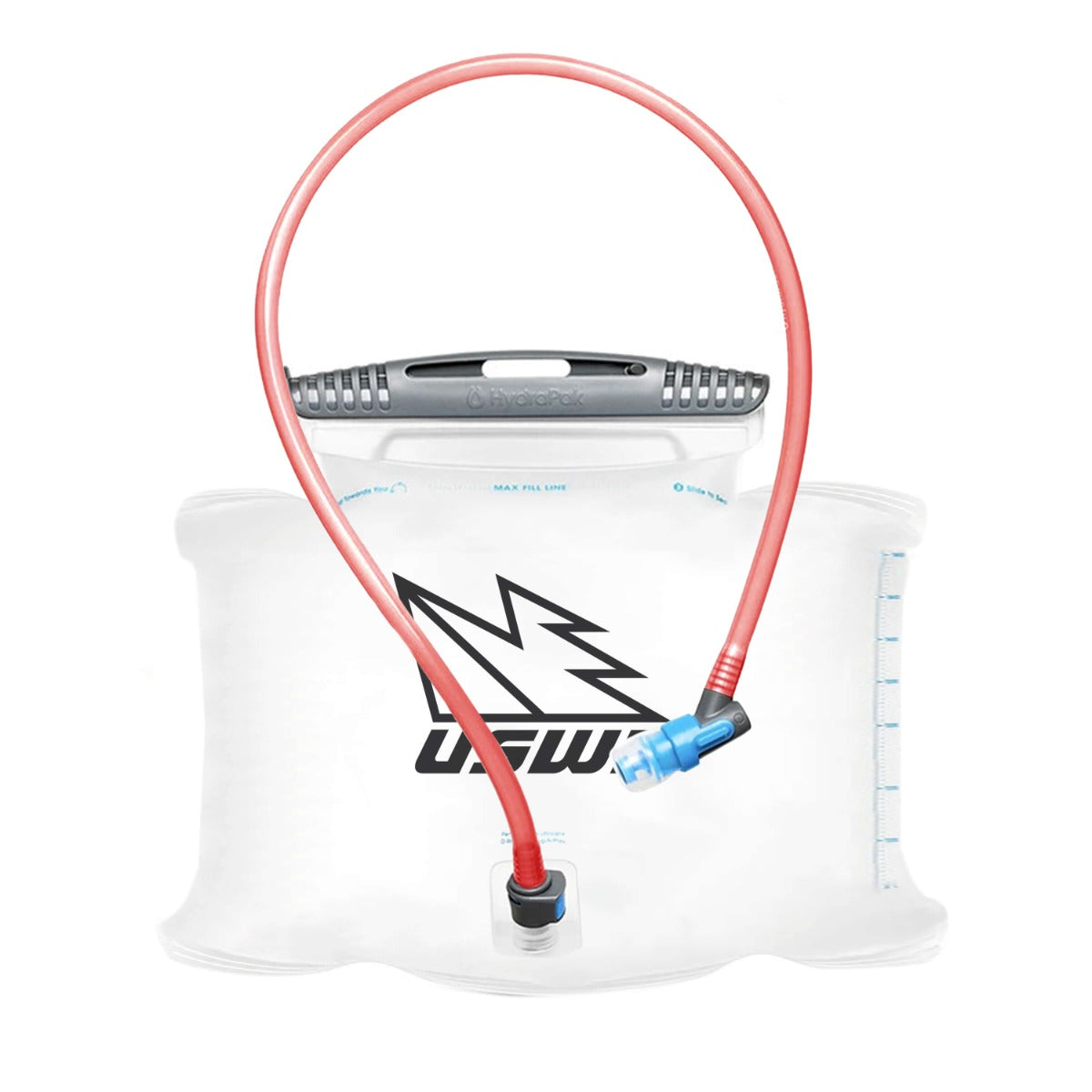 1.5L Compact Lumbar Hydration Bladder With Plug-n-Play Coupling