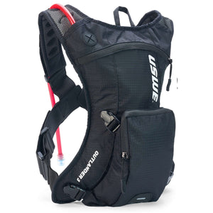 USWE Hydration Pack 3 L / Carbon Black Outlander Hydration Pack US2031001