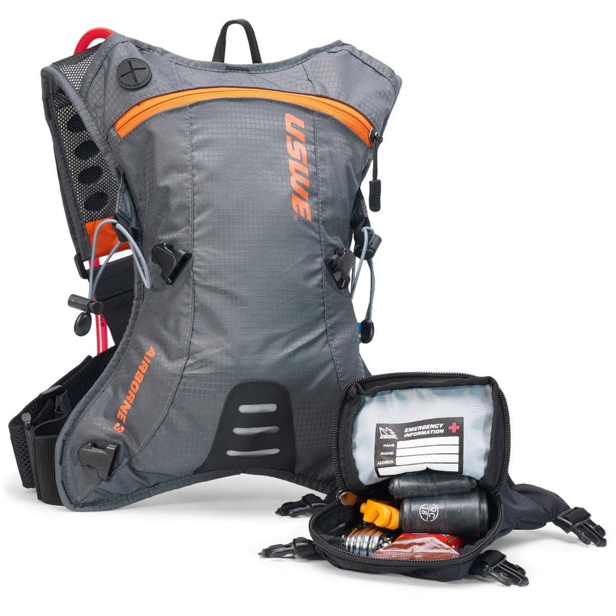 USWE Hydration Pack Bike Airborne 3L MTB Hydration Pack