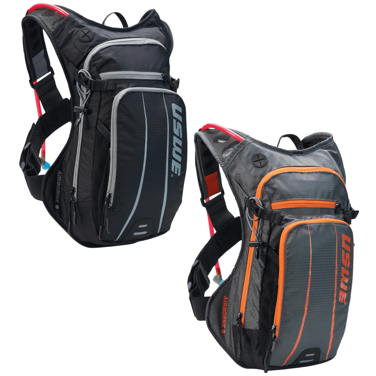 USWE Hydration Pack Bike Airborne 9L MTB Hydration Pack