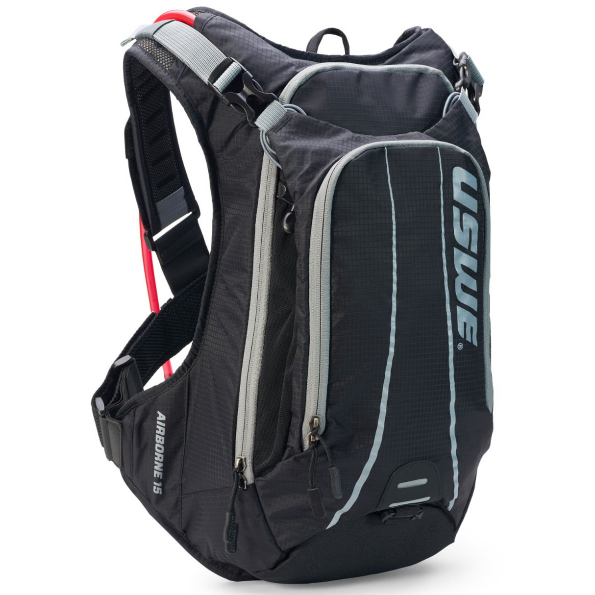 USWE Hydration Pack Bike Black Airborne 15L MTB Hydration Pack US2151915