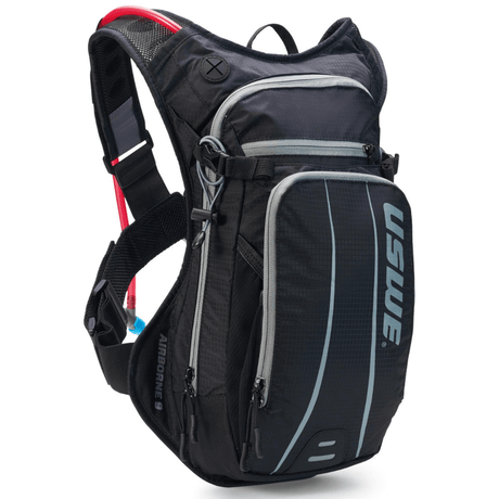 USWE Hydration Pack Bike Black Airborne 9L MTB Hydration Pack US2091915