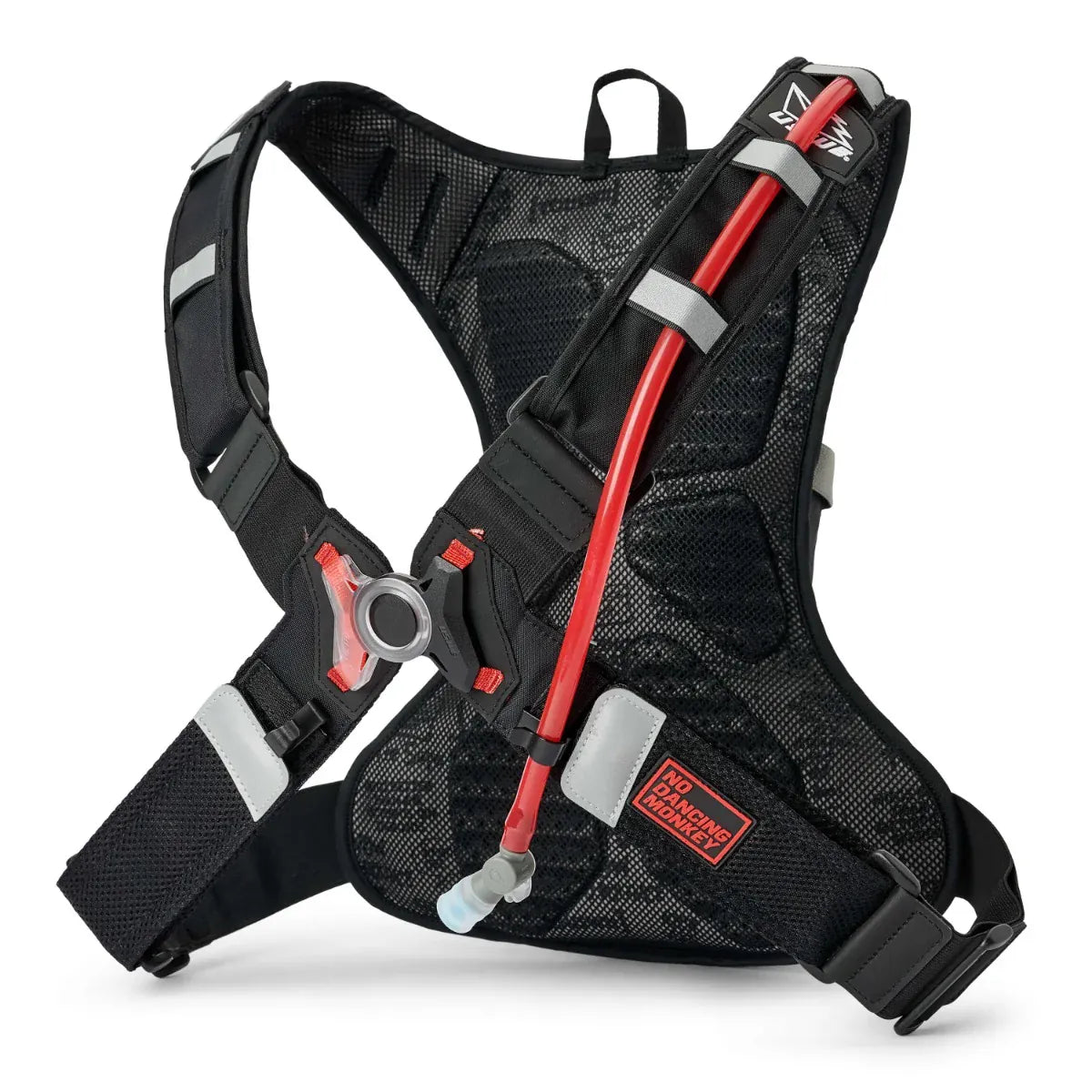 USWE Hydration Pack Bike Black/Gray Moto Hydro 8L XTR Dirt Biking Hydration Pack US5208085001