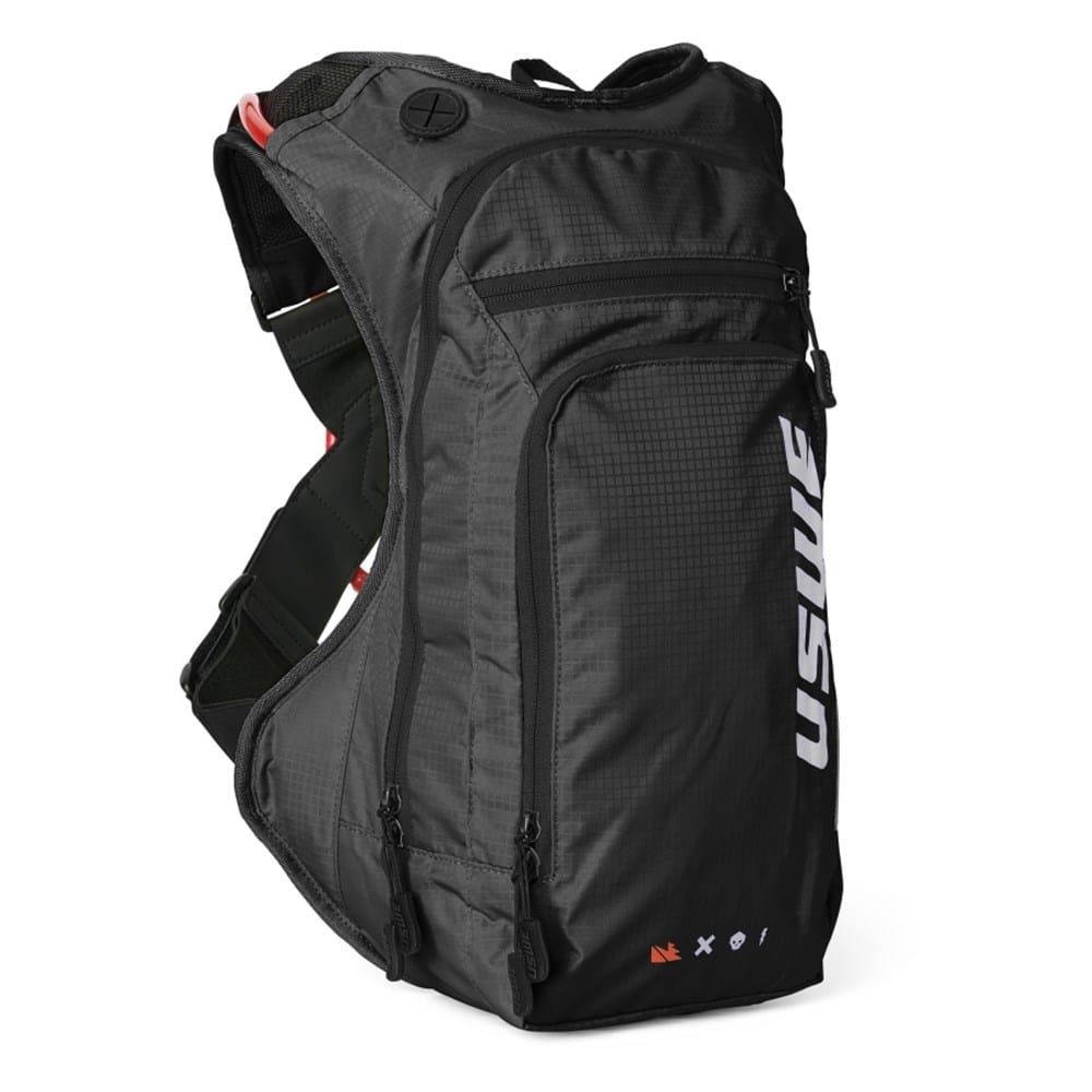 USWE Hydration Pack Bike Black Outlander Moto 9L Hydration Pack US5209077001