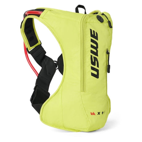 USWE Hydration Pack Bike Crazy Yellow Outlander Moto 4L Hydration Pack US5204077002