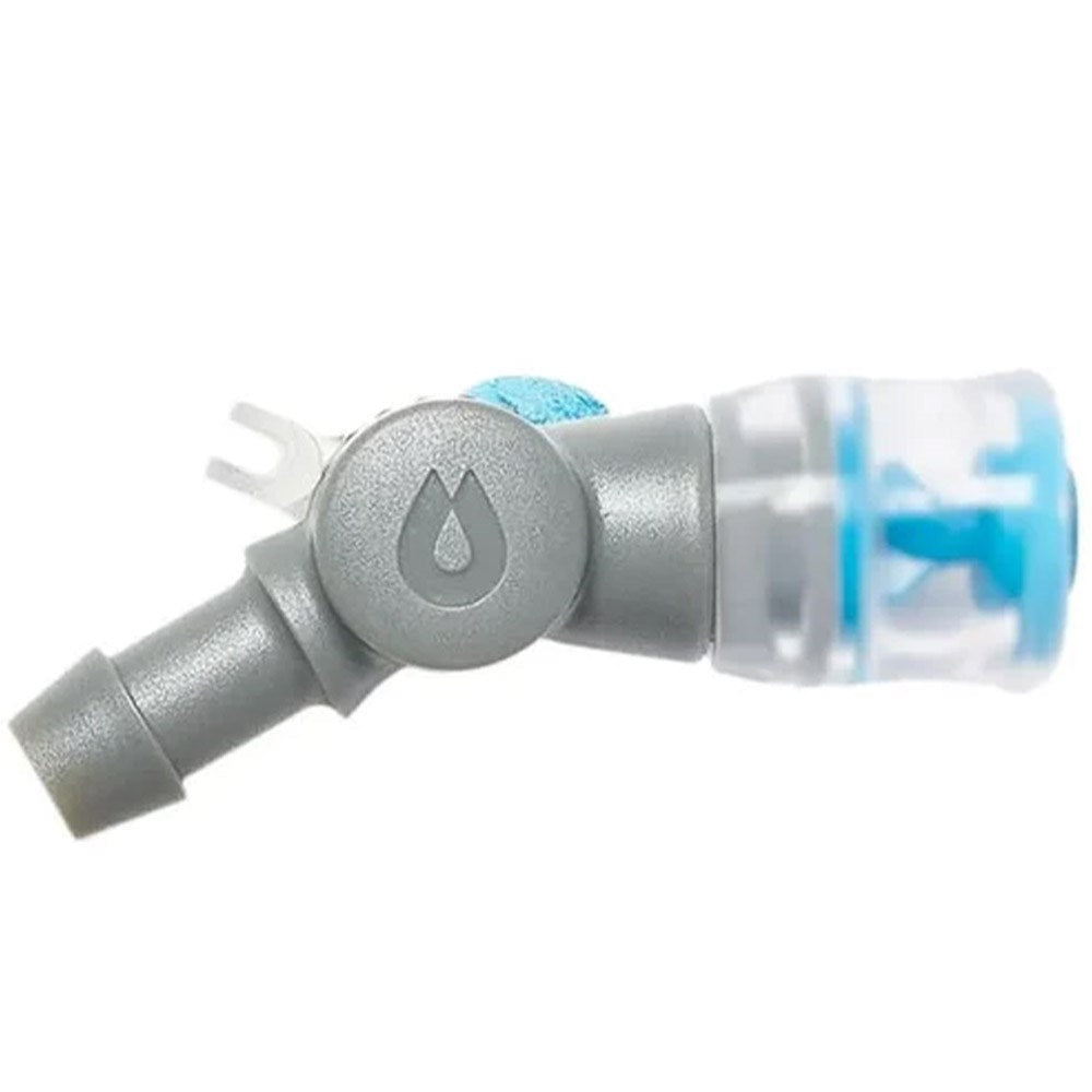 USWE Water Filter Valve Gray/Blue Comet Bite Valve US101032