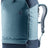 Deuter Utilion 30 in Atlantic Ink, light blue roll-top pack with navy base