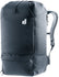 Deuter Utilion 30 roll-top backpack in Black, front three-quarter view