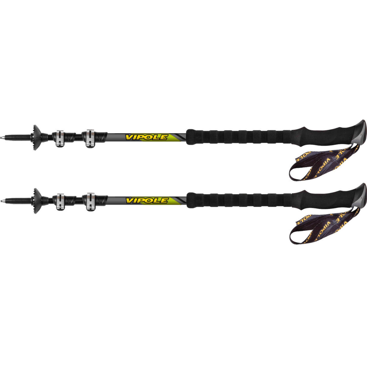 Vipole Touring Poles 8000 Grey DLX Winter Poles P21 469