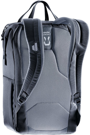 Deuter Vista rear three-quarter view of the shoulder straps