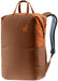 Deuter Vista in Mocha Pecan, tan brown city backpack with darker base