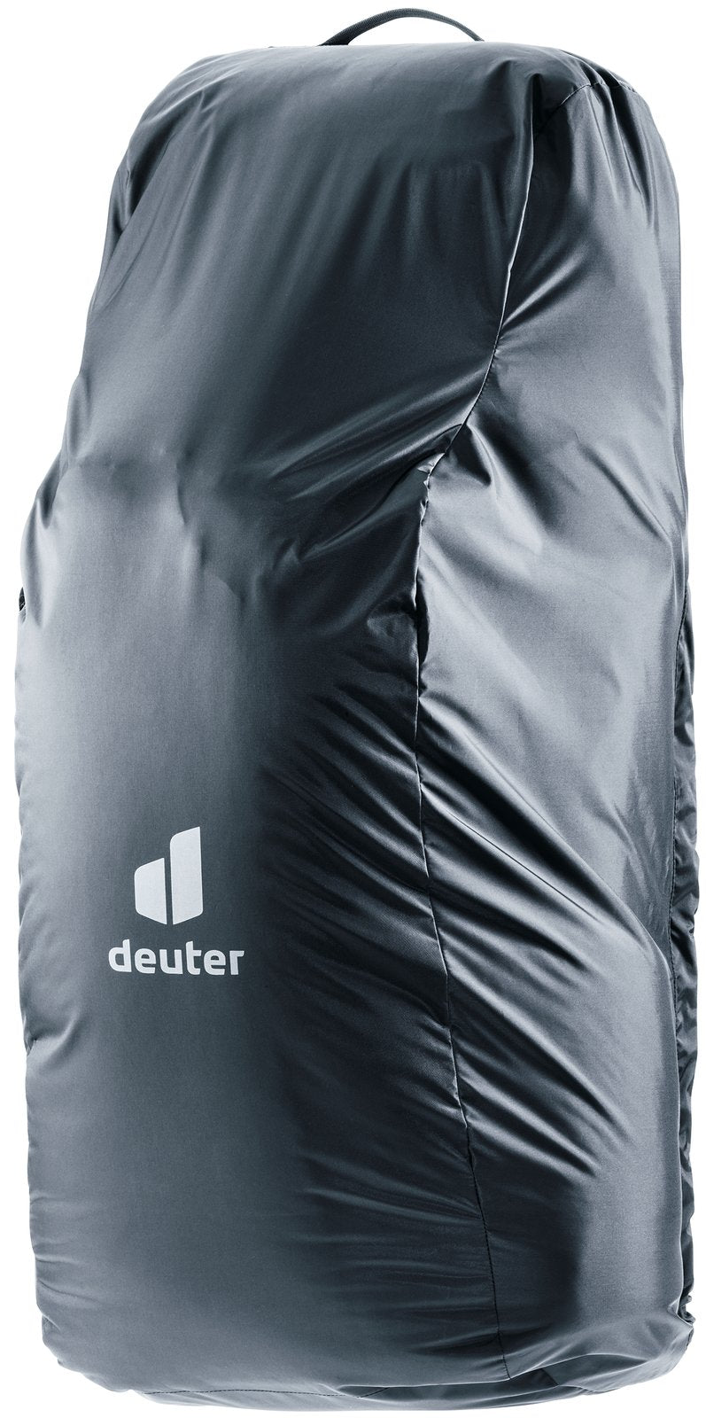 Deuter Voyager 60+10 SL inside the transport cover used as a rain cover