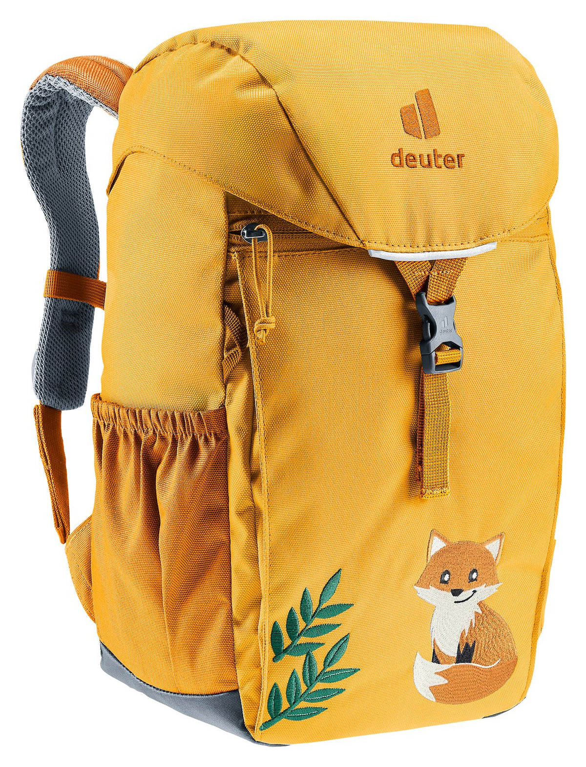 Deuter Waldfuchs 10 in Amber Maple, front three-quarter view