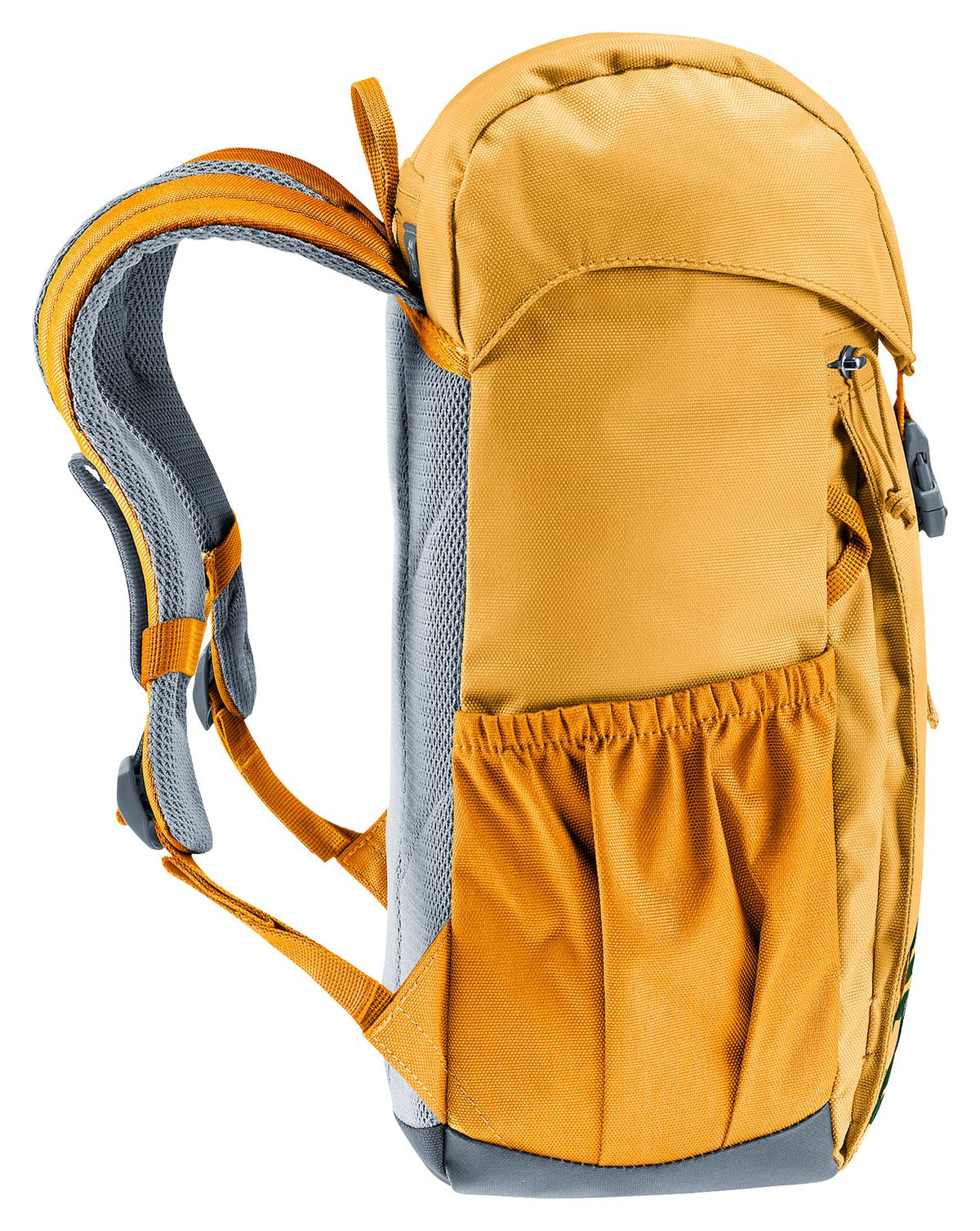 Deuter Waldfuchs 10 side view with stretch side pocket