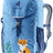 Deuter Waldfuchs 10 in Wave Nightblue, light blue with a fox print