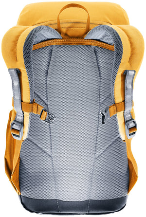 Back of the Deuter Waldfuchs 14 showing the padded Contact back and shoulder straps
