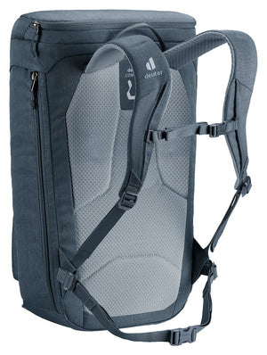 Deuter Walker 24 rear three-quarter view of the shoulder straps and sternum strap