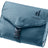 Deuter Wash Bag I in Atlantic, slate blue toiletry bag, folded closed