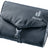 Deuter Wash Bag I toiletry bag in Black, folded closed with buckle