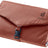 Deuter Wash Bag II in Caspia, rust red toiletry bag folded closed