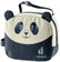 Deuter Wash Bag Kids in Black Bone, cream and black toiletry bag with a panda face