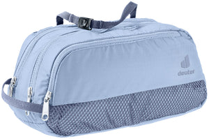 Deuter Wash Bag Tour III in Polar Bluejay, pale lavender-blue toiletry bag