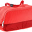 Deuter Wash Bag Tour III in Poppy Crimson, bright red toiletry bag