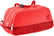 Deuter Wash Bag Tour III in Poppy Crimson, bright red toiletry bag