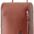 Deuter Wash Center I in Caspia Raisin, rust-red toiletry bag with brown sides