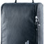 Deuter Wash Center II toiletry bag in Black, closed, with carry handle