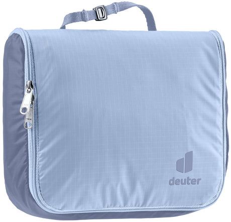 Deuter Wash Center Lite I in Polar Bluejay, pale blue toiletry bag