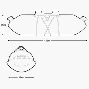 EVOC Handlebar Pack BOA WP 9