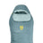 Nemo Tempo women's sleeping bag in Arctic blue-grey with Aquifer hood lining